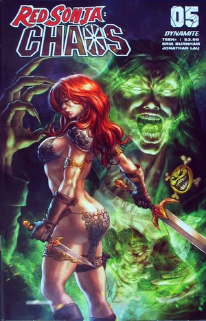 [Red Sonja: Age of Chaos #5 (Cover B - Alan Quah)]