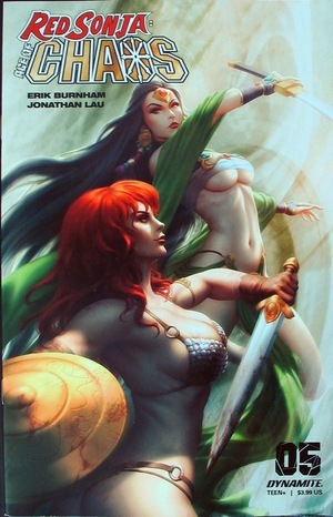 [Red Sonja: Age of Chaos #5 (Cover D - Kunkka)]