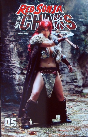 [Red Sonja: Age of Chaos #5 (Cover E - Cosplay)]