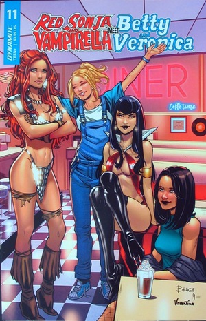 [Red Sonja and Vampirella Meet Betty and Veronica #11 (Cover C - Laura Braga)]