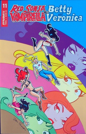 [Red Sonja and Vampirella Meet Betty and Veronica #11 (Cover D - Dan Parent)]