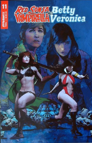 [Red Sonja and Vampirella Meet Betty and Veronica #11 (Cover E - Cat Staggs)]