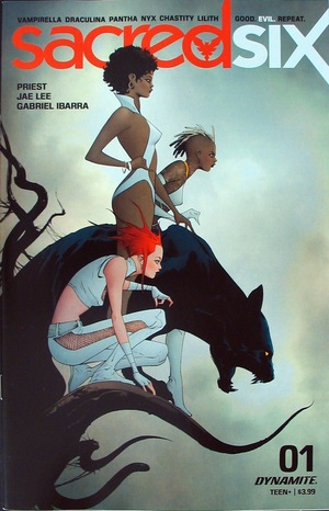 [Sacred Six #1 (Cover A - Jae Lee & June Chung)]