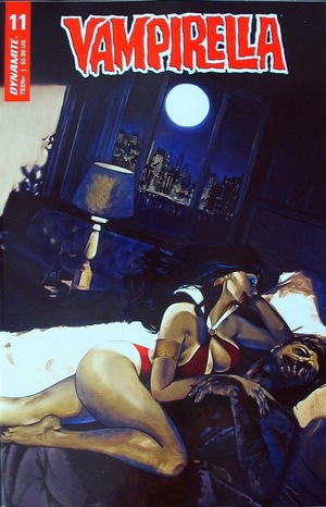 [Vampirella (series 8) #11 (Cover C - Fay Dalton)]