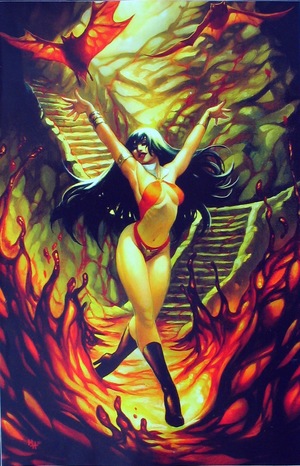 [Vampirella (series 8) #11 (Bonus FOC Virgin Cover - Meghan Hetrick)]