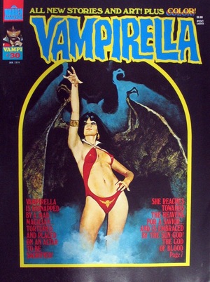 [Vampirella (magazine) #30 Facsimile Edition]