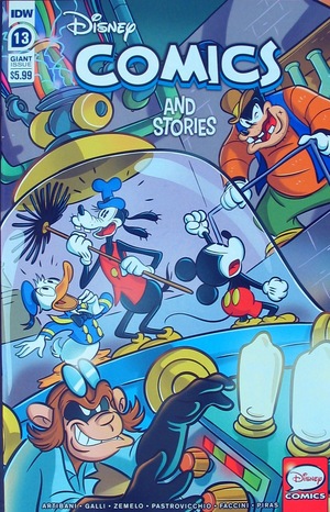 [Disney Comics and Stories No. 13]