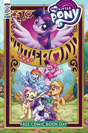 [My Little Pony: Friendship is Magic - Free Comic Book Day (FCBD comic)]