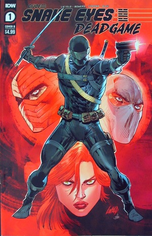 [Snake Eyes - Deadgame #1 (1st printing, Cover B)]