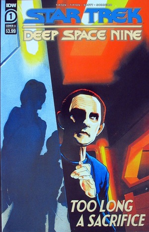 [Star Trek: Deep Space Nine - Too Long a Sacrifice #1 (Cover A - Ricardo Drumond)]