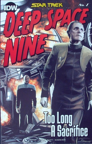 [Star Trek: Deep Space Nine - Too Long a Sacrifice #1 (Retailer Incentive Cover A - J.K. Woodward)]