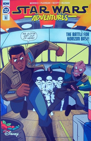 [Star Wars Adventures #32 (Retailer Incentive Cover - Derek Charm)]