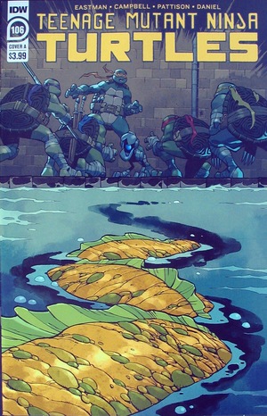 [Teenage Mutant Ninja Turtles (series 5) #106 (Cover A - Nelson Daniel)]
