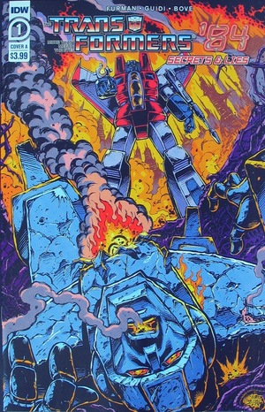 [Transformers '84 #1 (Cover A - Guido Guidi)]
