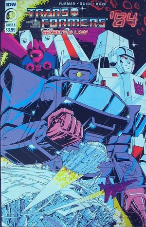 [Transformers '84 #1 (Cover B - Casey W. Coller)]