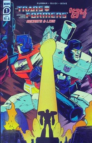 [Transformers '84 #1 (Retailer Incentive Cover A - Nick Roche)]