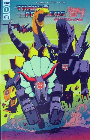 [Transformers '84 #1 (Retailer Incentive Cover B - Geoff Senior)]