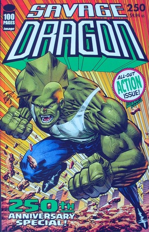 [Savage Dragon (series 2) #250 (1st printing, Cover A - Erik Larsen)]