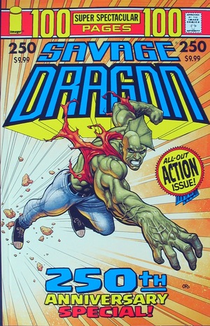 [Savage Dragon (series 2) #250 (1st printing, Cover B - Frank Cho)]