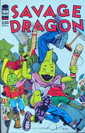 [Savage Dragon (series 2) #250 (1st printing, Cover D - Walter Simonson)]