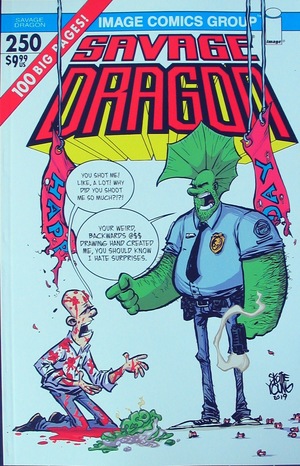 [Savage Dragon (series 2) #250 (1st printing, Cover E - Skottie Young)]