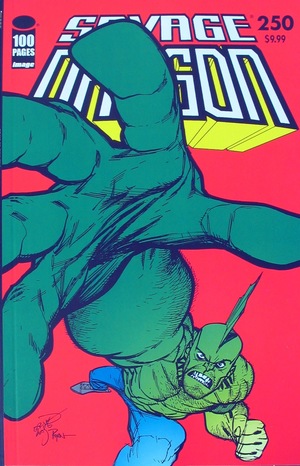 [Savage Dragon (series 2) #250 (1st printing, Cover G - Erik Larsen & Ryan Ottley)]