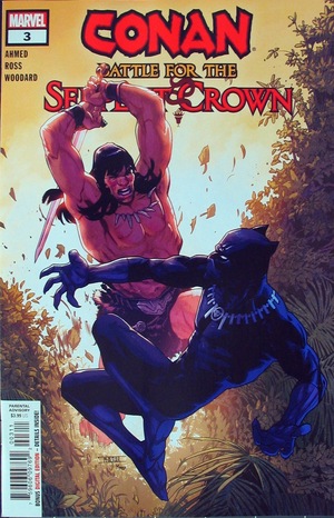 [Conan: Battle for the Serpent Crown No. 3 (standard cover - Mahmud Asrar)]