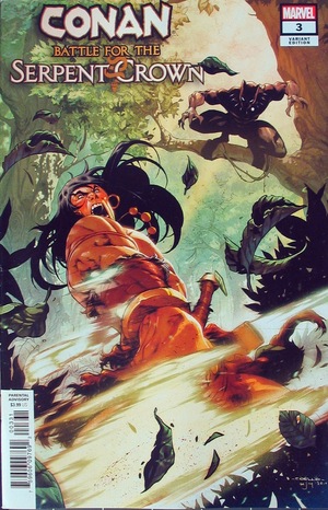 [Conan: Battle for the Serpent Crown No. 3 (variant cover - Iban Coello)]