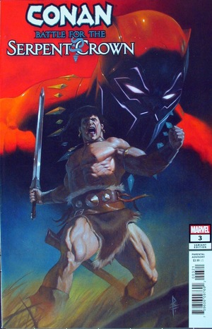 [Conan: Battle for the Serpent Crown No. 3 (variant cover - Riccardo Federici)]