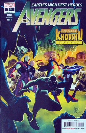 [Avengers (series 7) No. 34 (1st printing, standard cover - Matteo Scalera)]