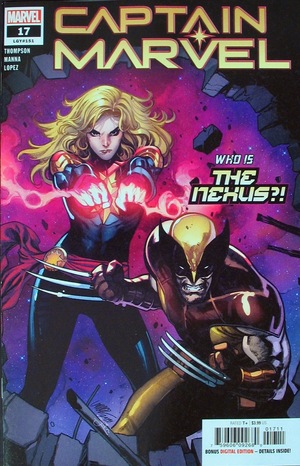 [Captain Marvel (series 11) No. 17 (standard cover - Pepe Larraz)]