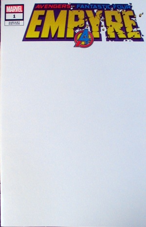[Empyre No. 1 (1st printing, variant blank cover)]