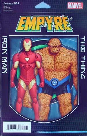 [Empyre No. 1 (1st printing, variant Action Figure cover - John Tyler Christopher)]