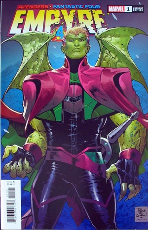 [Empyre No. 1 (1st printing, variant cover - Tony S. Daniel)]