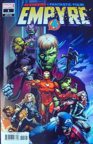 [Empyre No. 1 (1st printing, variant cover - David Finch)]