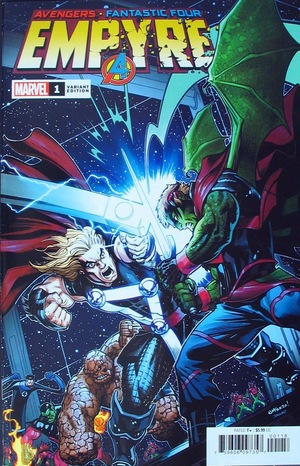 [Empyre No. 1 (1st printing, variant cover - Ed McGuinness)]