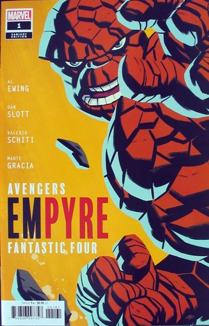 [Empyre No. 1 (1st printing, variant cover - Michael Cho)]