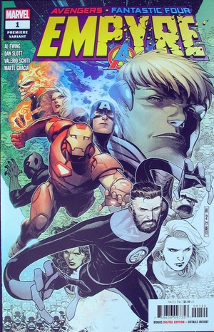 [Empyre No. 1 (1st printing, variant Premiere cover - Jim Cheung)]