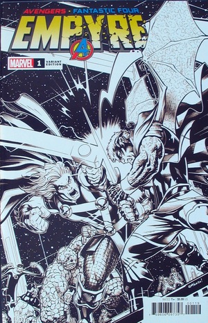 [Empyre No. 1 (1st printing, variant B&W cover - Ed McGuinness)]