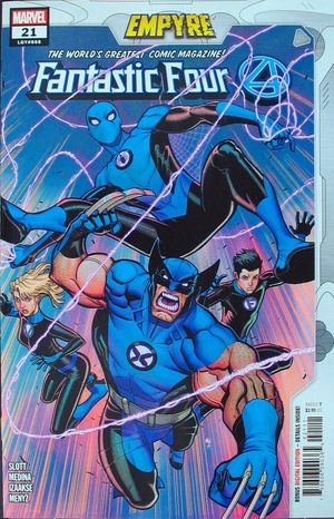 [Fantastic Four (series 6) No. 21 (standard cover - Nick Bradshaw)]