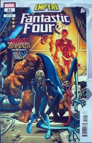[Fantastic Four (series 6) No. 21 (variant Marvel Zombies cover - Arthur Adams)]