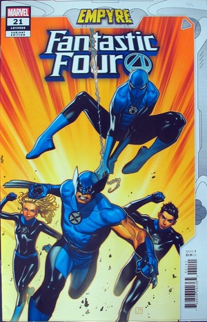 [Fantastic Four (series 6) No. 21 (variant cover - Jorge Molina)]