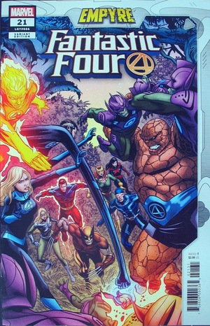 [Fantastic Four (series 6) No. 21 (variant cover - Patrick Zircher)]