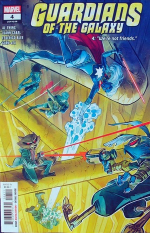 [Guardians of the Galaxy (series 6) No. 4 (standard cover - Ivan Shavrin)]