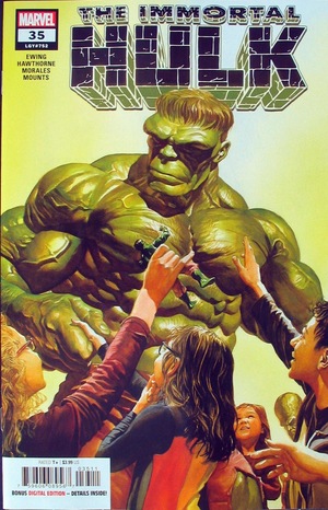 [Immortal Hulk No. 35 (1st printing, standard cover - Alex Ross)]