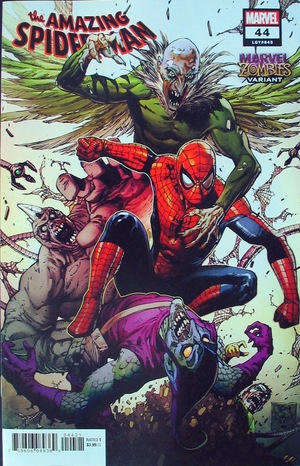 [Amazing Spider-Man (series 5) No. 44 (variant Marvel Zombies cover - Tony S. Daniel)]