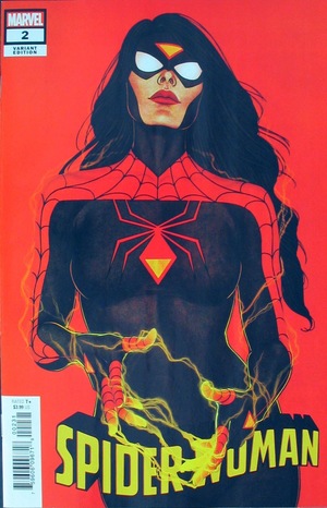 [Spider-Woman (series 7) 2 (variant cover - Jenny Frison)]