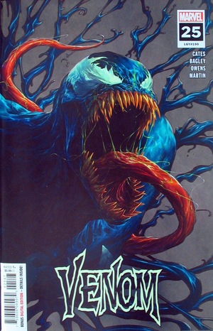 [Venom (series 4) No. 25 (2nd printing, standard cover - Dave Rapoza)]