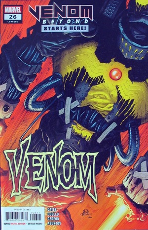 [Venom (series 4) No. 26 (1st printing, standard cover - Ryan Stegman)]