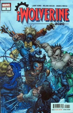 [2020 iWolverine No. 1 (standard cover - Juan Jose Ryp)]